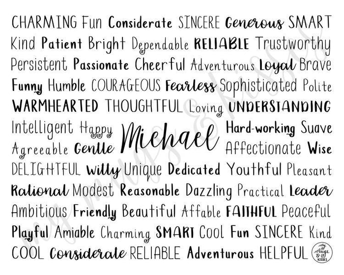 Michael Digital Download