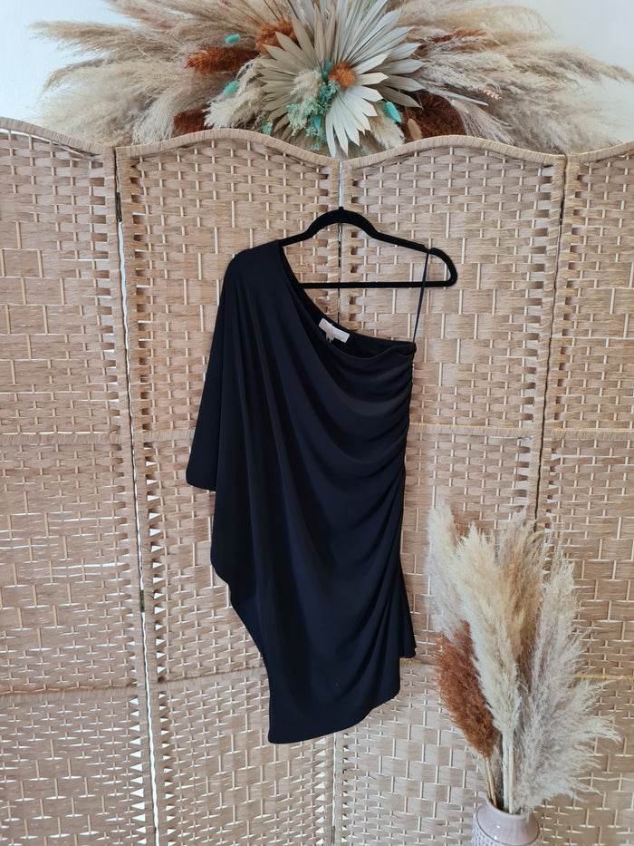 Michael Kors Black off Shoulder dress 8