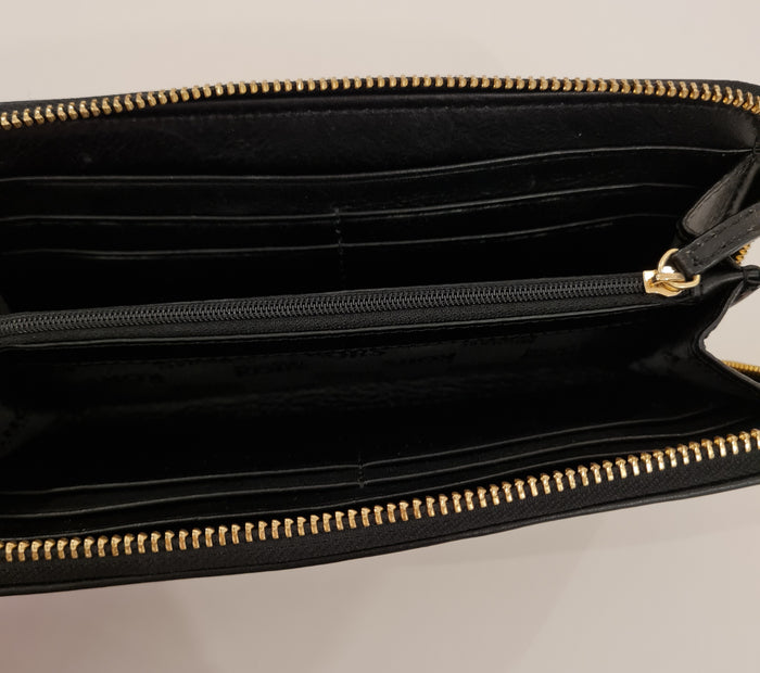 Michael Kors Blk Monogram Purse