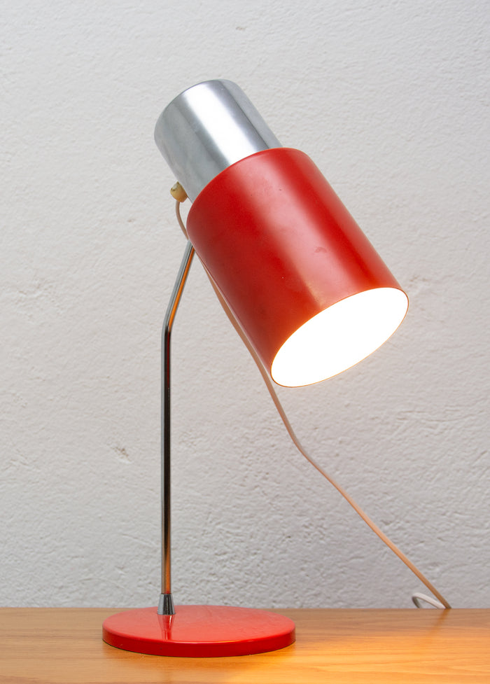 Mid century desk lamp by Josef Hurka for NAPAKO, 1960s (Copy)