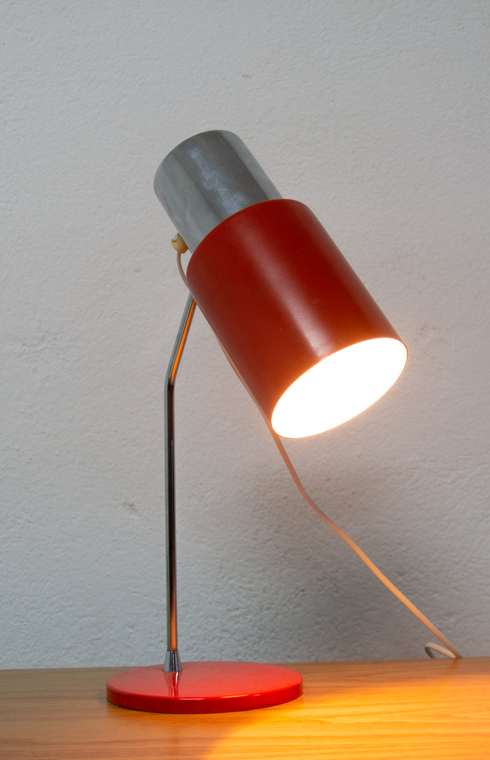 Mid century desk lamp by Josef Hurka for NAPAKO, 1960s (Copy)