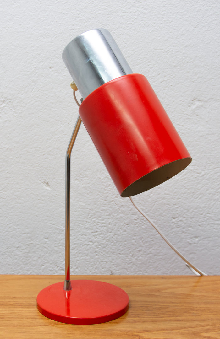 Mid century desk lamp by Josef Hurka for NAPAKO, 1960s (Copy)