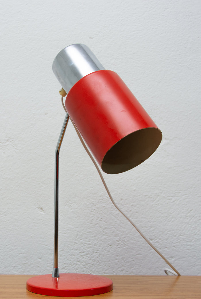 Mid century desk lamp by Josef Hurka for NAPAKO, 1960s (Copy)