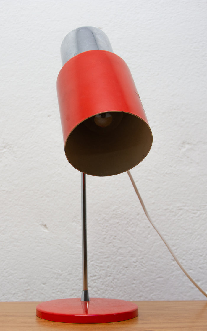 Mid century desk lamp by Josef Hurka for NAPAKO, 1960s (Copy)