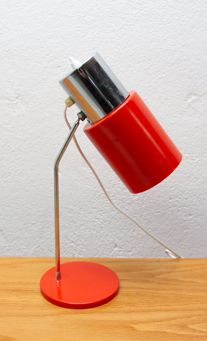 Mid century desk lamp by Josef Hurka for NAPAKO, 1960s (Copy)
