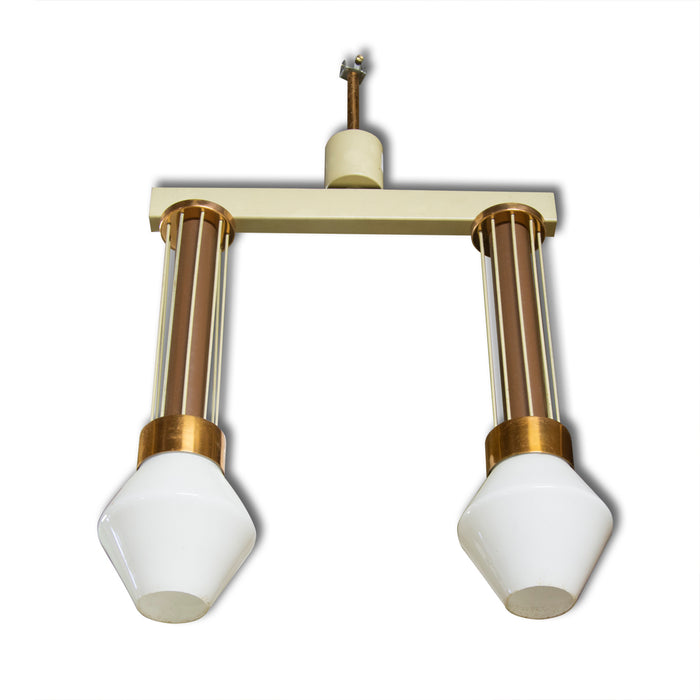 Mid century light fitting, 1960s, Czechoslovakia