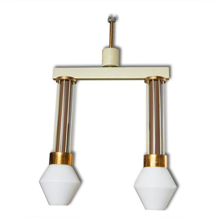 Mid century light fitting, 1960s, Czechoslovakia