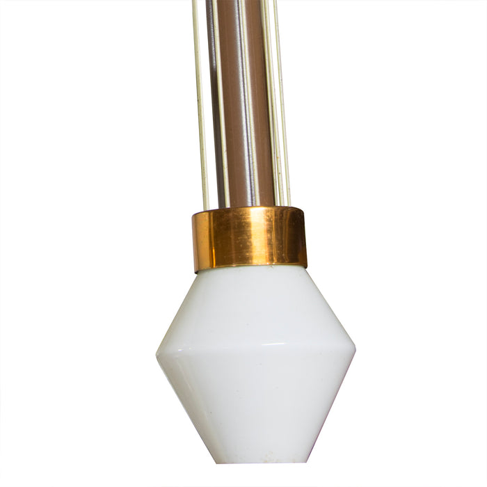 Mid century light fitting, 1960s, Czechoslovakia