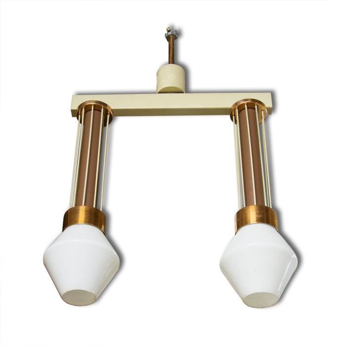 Mid century light fitting, 1960s, Czechoslovakia