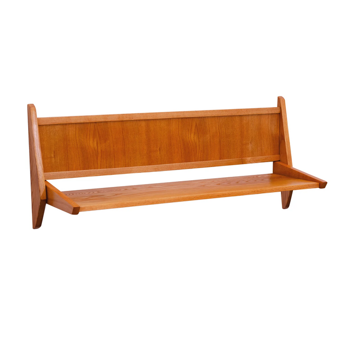 Mid century wall shelf by ULUV, Czechoslovakia 1960s
