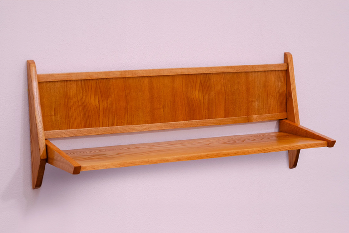 Mid century wall shelf by ULUV, Czechoslovakia 1960s