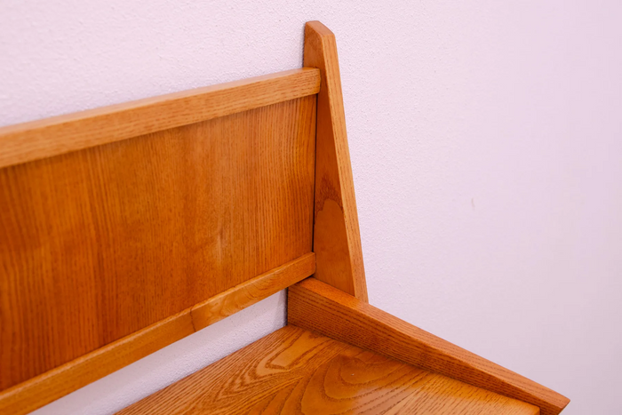 Mid century wall shelf by ULUV, Czechoslovakia 1960s