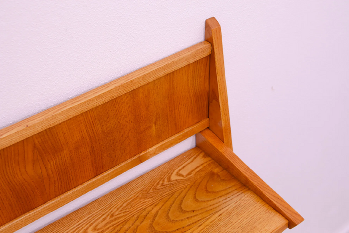 Mid century wall shelf by ULUV, Czechoslovakia 1960s