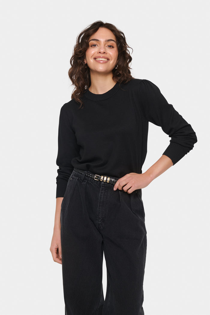 Mila trui zwart