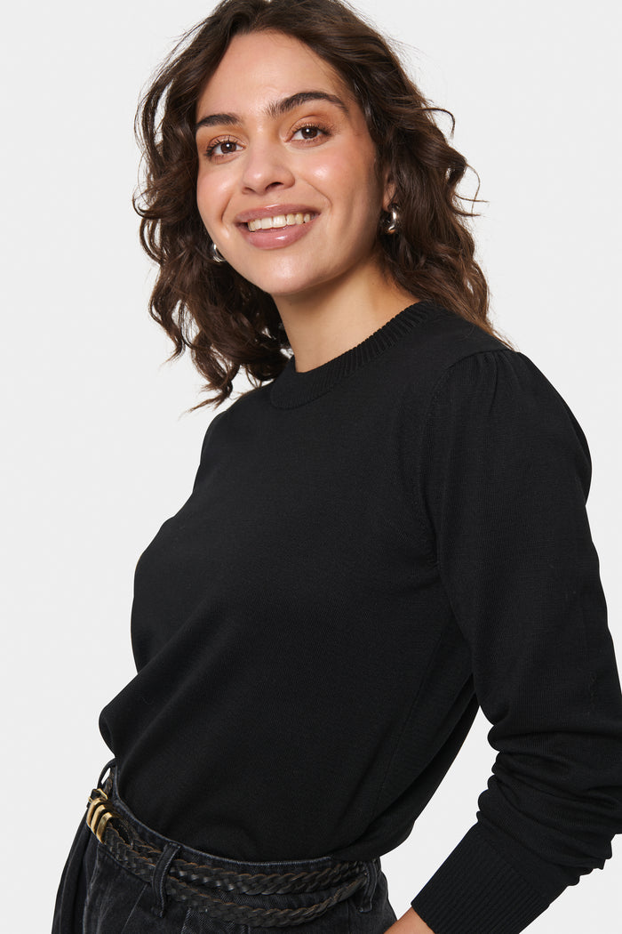 Mila trui zwart