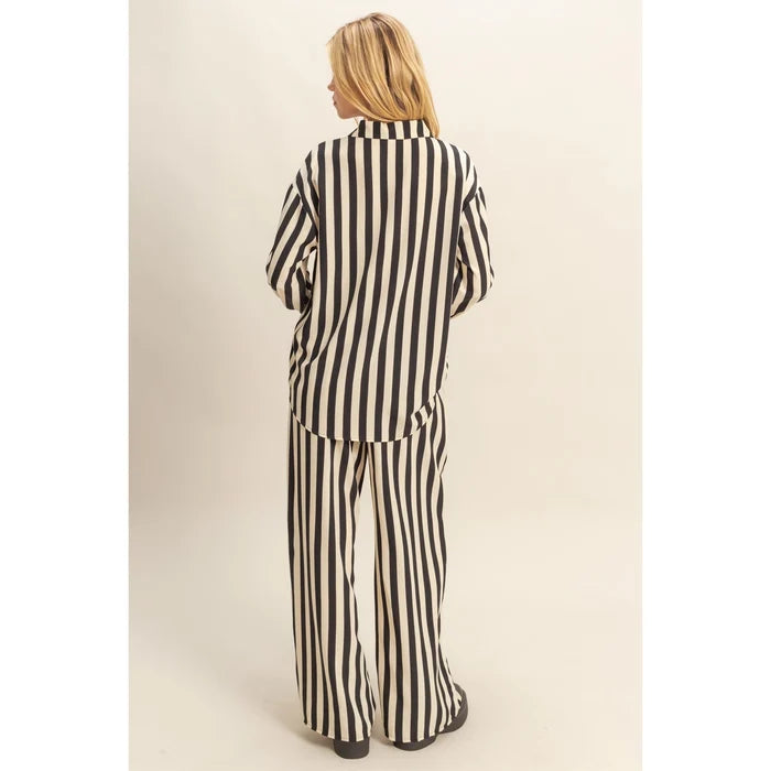 Miley  Striped Top