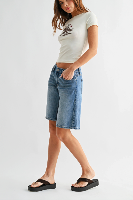 Millie Classic Jort