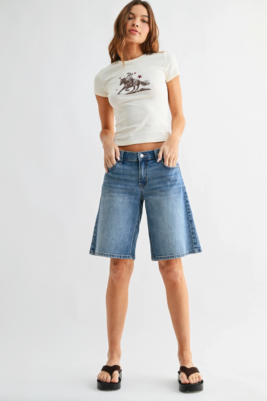 Millie Classic Jort