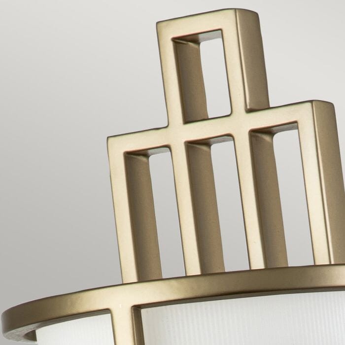 Millie Painted Brass Wall Light Lighting