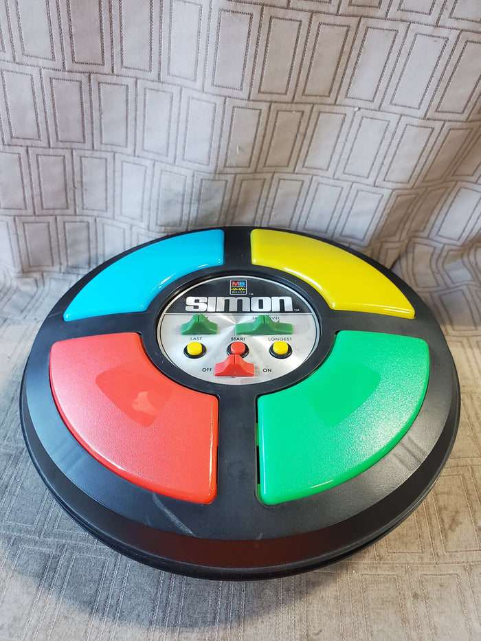 Milton Bradley Electronic Simon Games UNTESTED