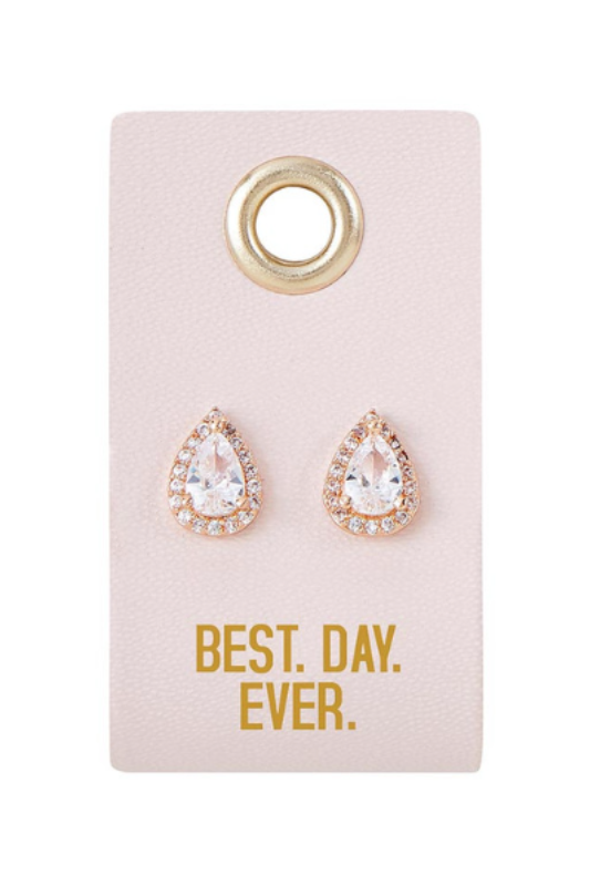 Mini Wedding Studs