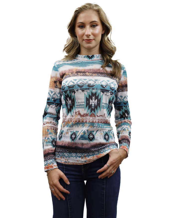 Minnie Lou Shear Shirt
