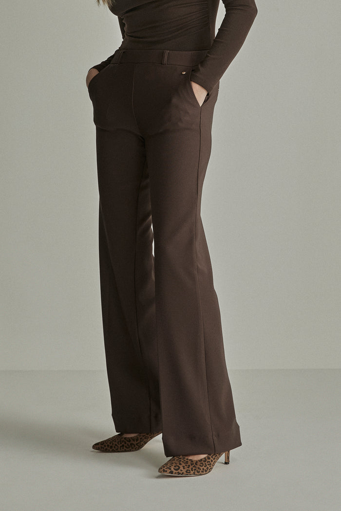 Mira broek bruin