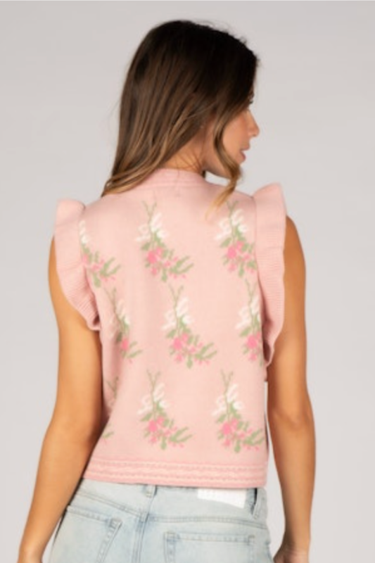 Miranda Flower Vest