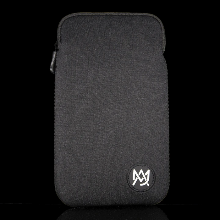 mj arsenal padded zipper pouch