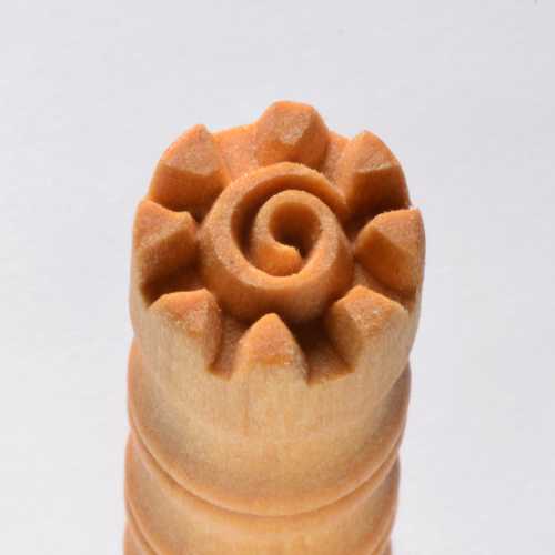 MKM SMALL ROUND STAMP FOR CLAY (SCS-120)