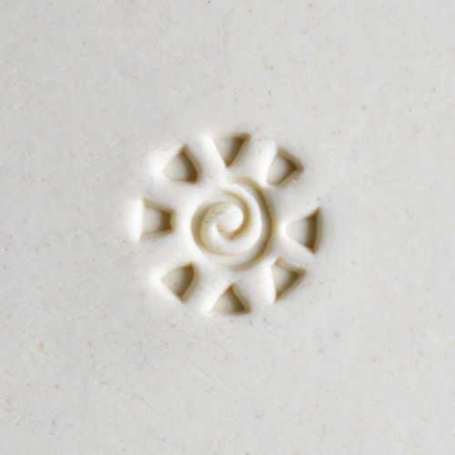 MKM SMALL ROUND STAMP FOR CLAY (SCS-120)