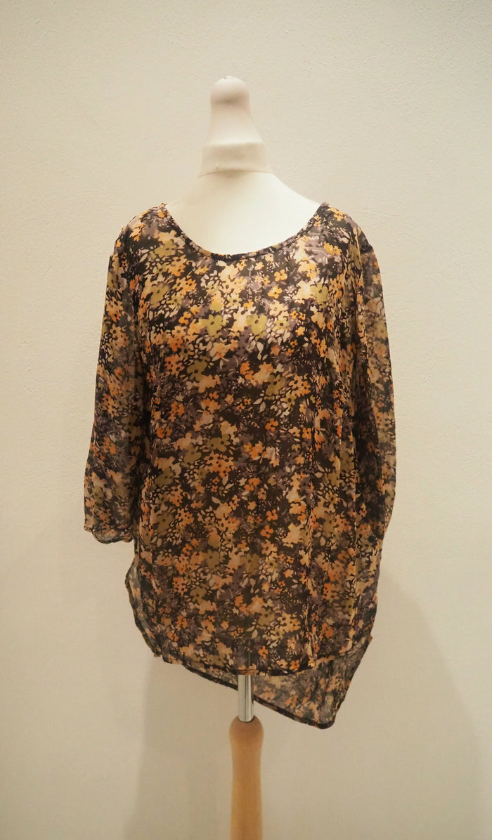 Monsoon Flower Top 16 new