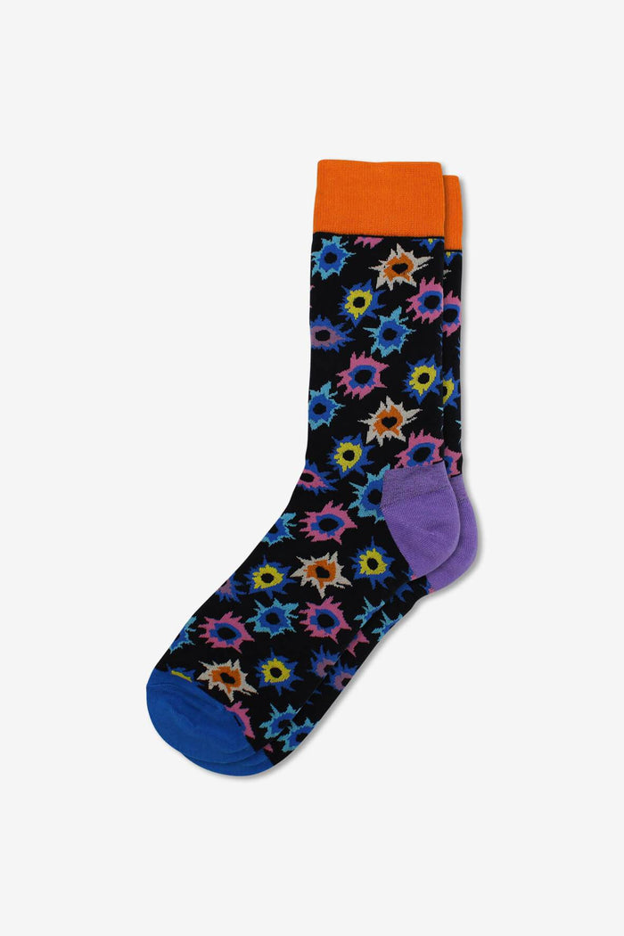 Monster Eyes, socks, GoTie