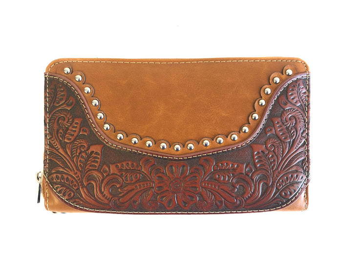 Montana West western style ladies wristlet wallet