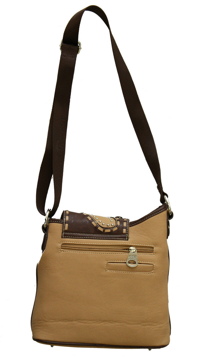 Montana West Turquoise and Fringe Western Crossbody
