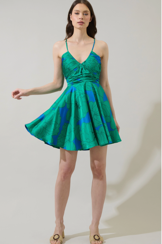 Morgany Floral Dress