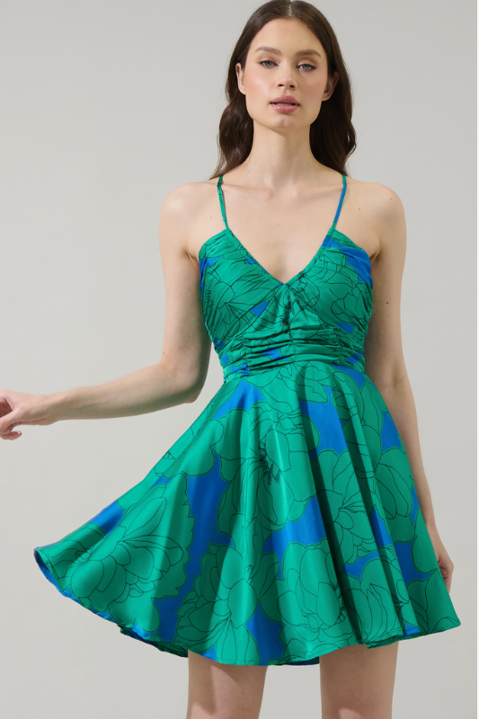 Morgany Floral Dress