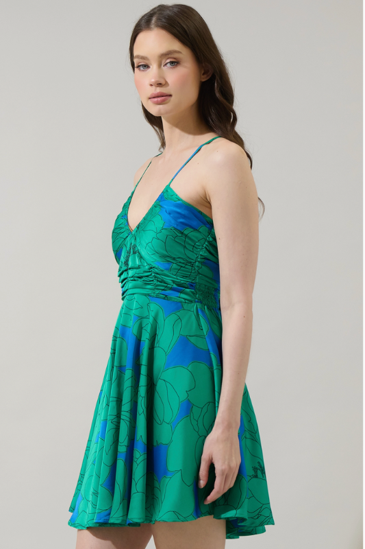 Morgany Floral Dress