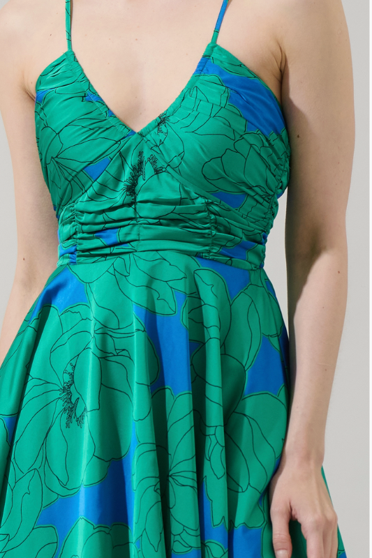 Morgany Floral Dress