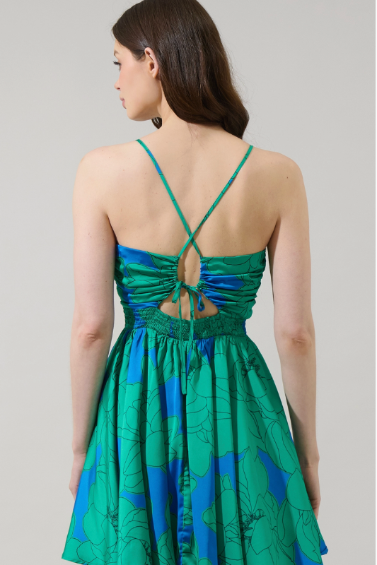 Morgany Floral Dress