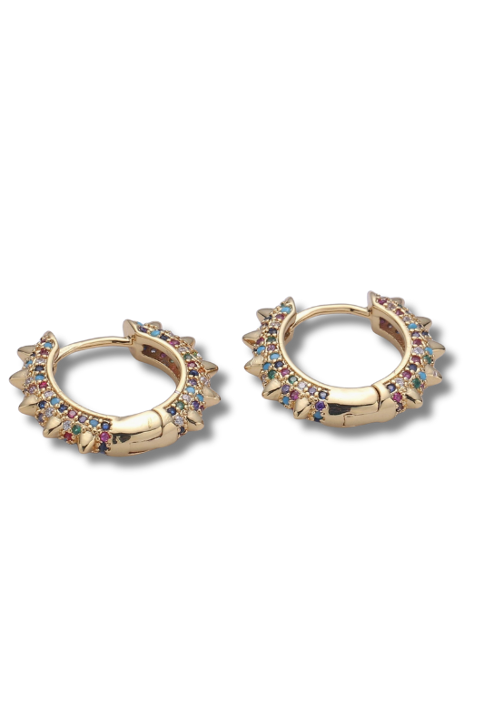 Multi Spike Hoops