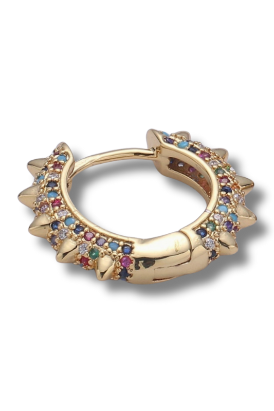 Multi Spike Hoops