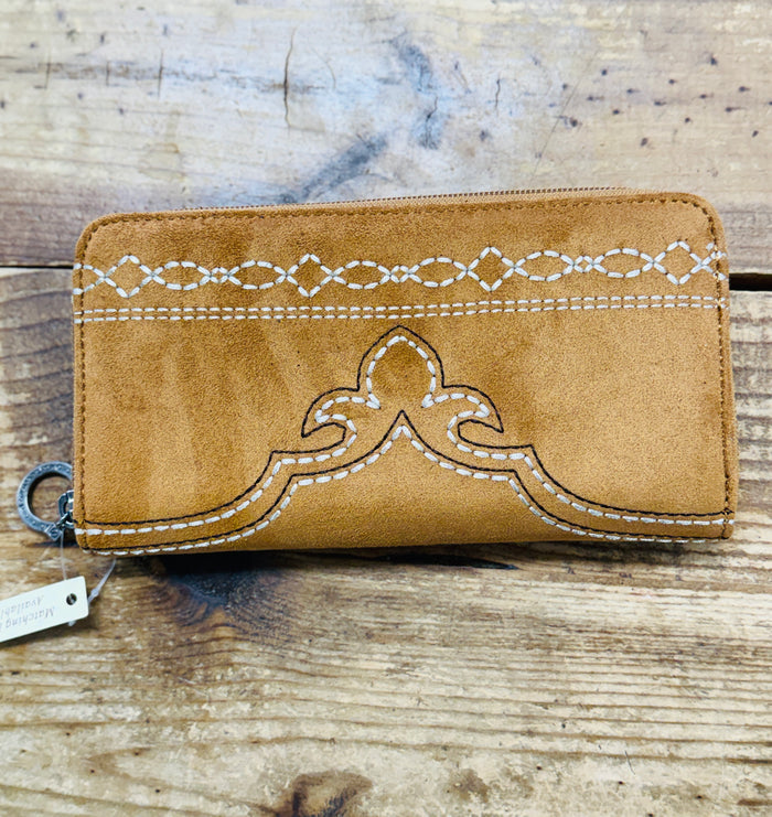 MW Saddle Stitch Wallet