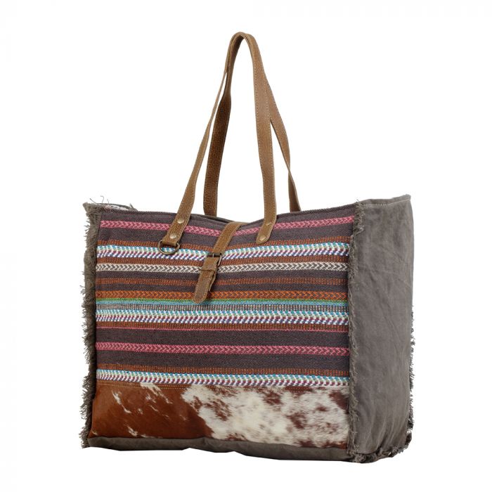 Myra Bag Hipster Weekender Bag Front
