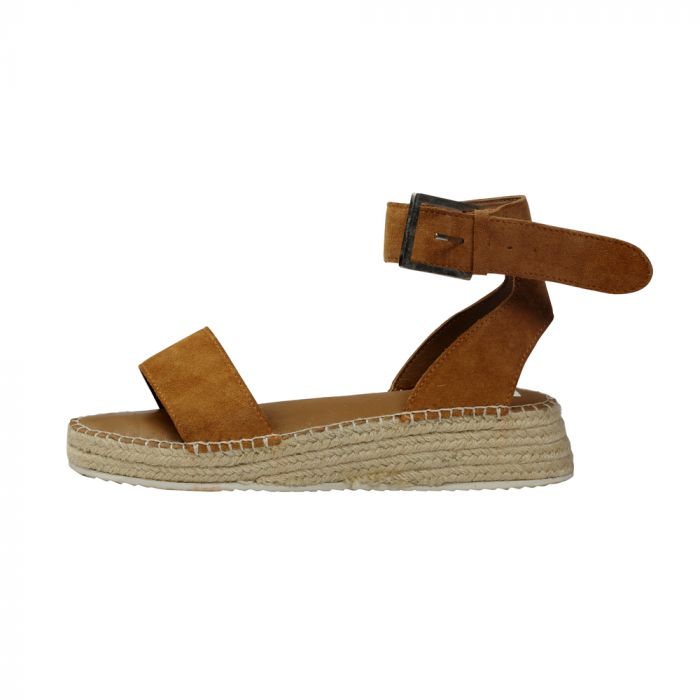 Myra Bag Mustard Wedge Sandals