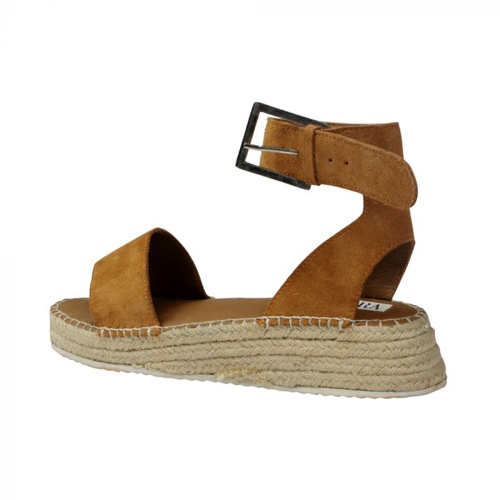 Myra Bag Mustard Wedge Sandals