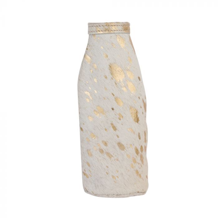 Myra Bag Snowy Escapades 16 oz. Beer Bottle Holder