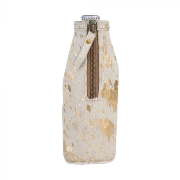 Myra Bag Snowy Escapades 16 oz. Beer Bottle Holder