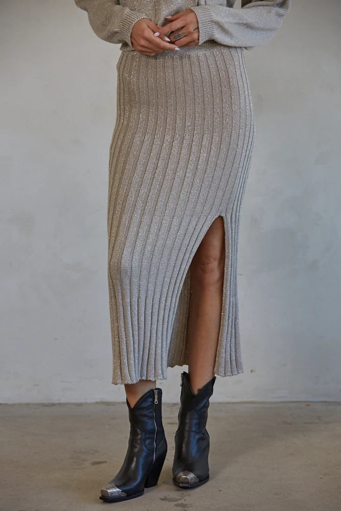 Nadine Shimmer Skirt