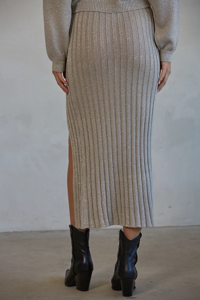 Nadine Shimmer Skirt